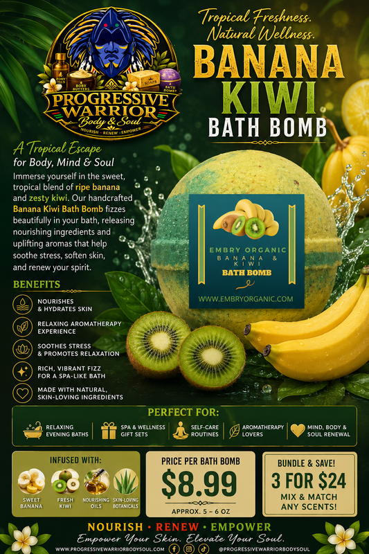 Banana Kiwi Bath Bomb