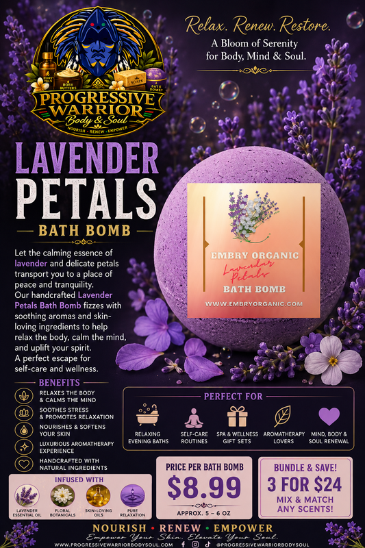 Lavender Petals Bath Bomb