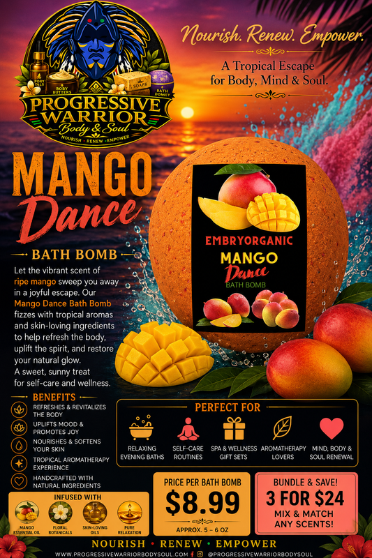 Mango Dance Bath Bomb