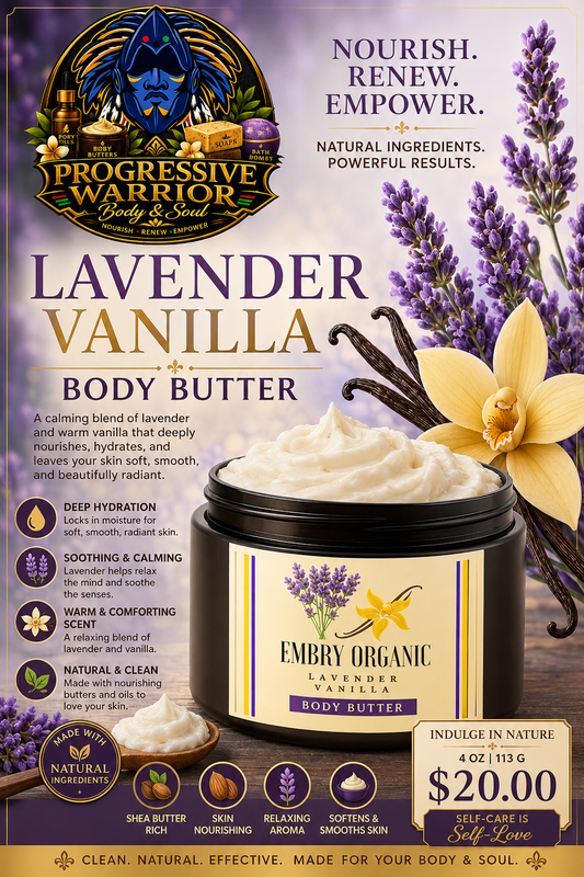 Lavender Vanilla Body Butter