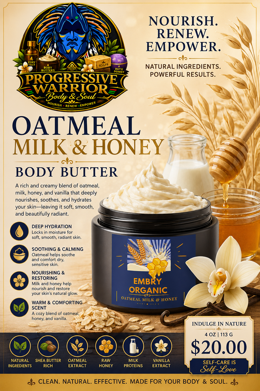 Oatmeal Milk & Honey Body Butter