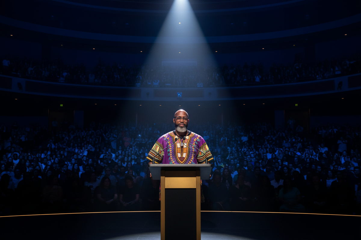 The Progressive Warrior Speaking Experience