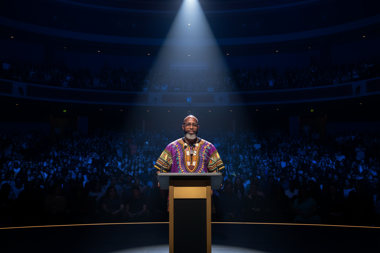 The Progressive Warrior Speaking Experience