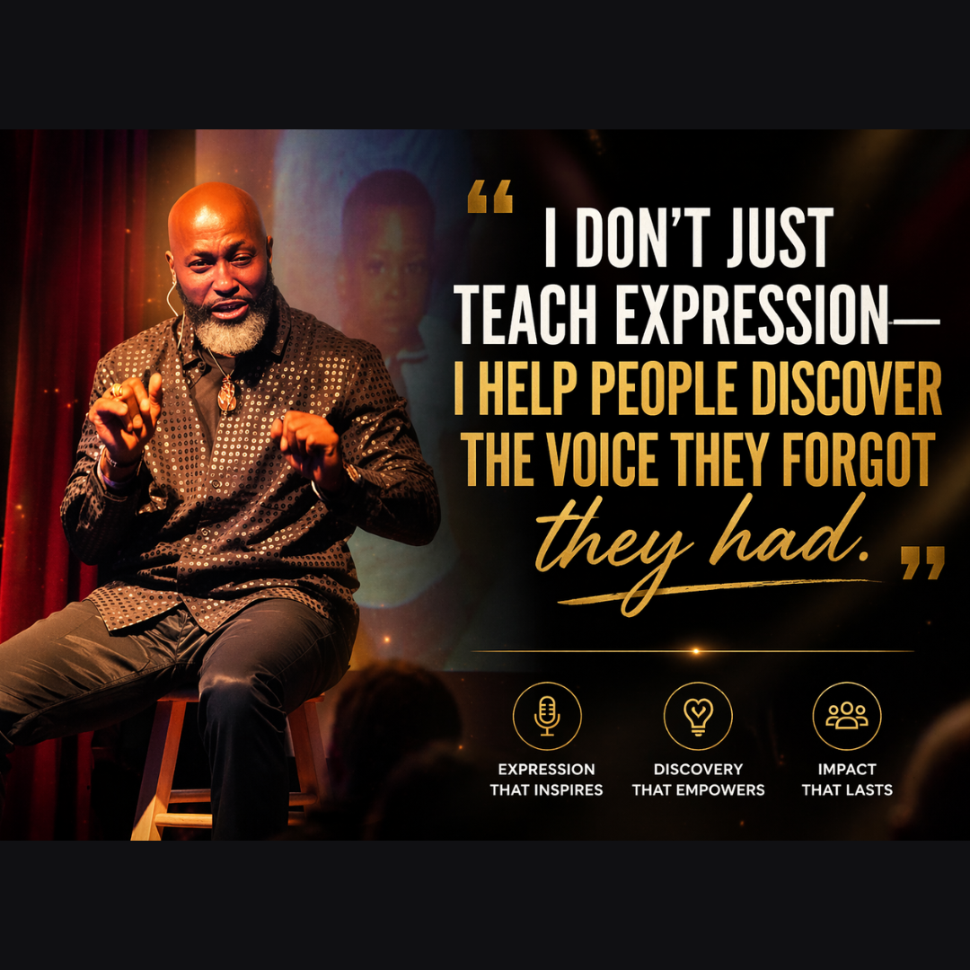 BruceFordSpeaks is About