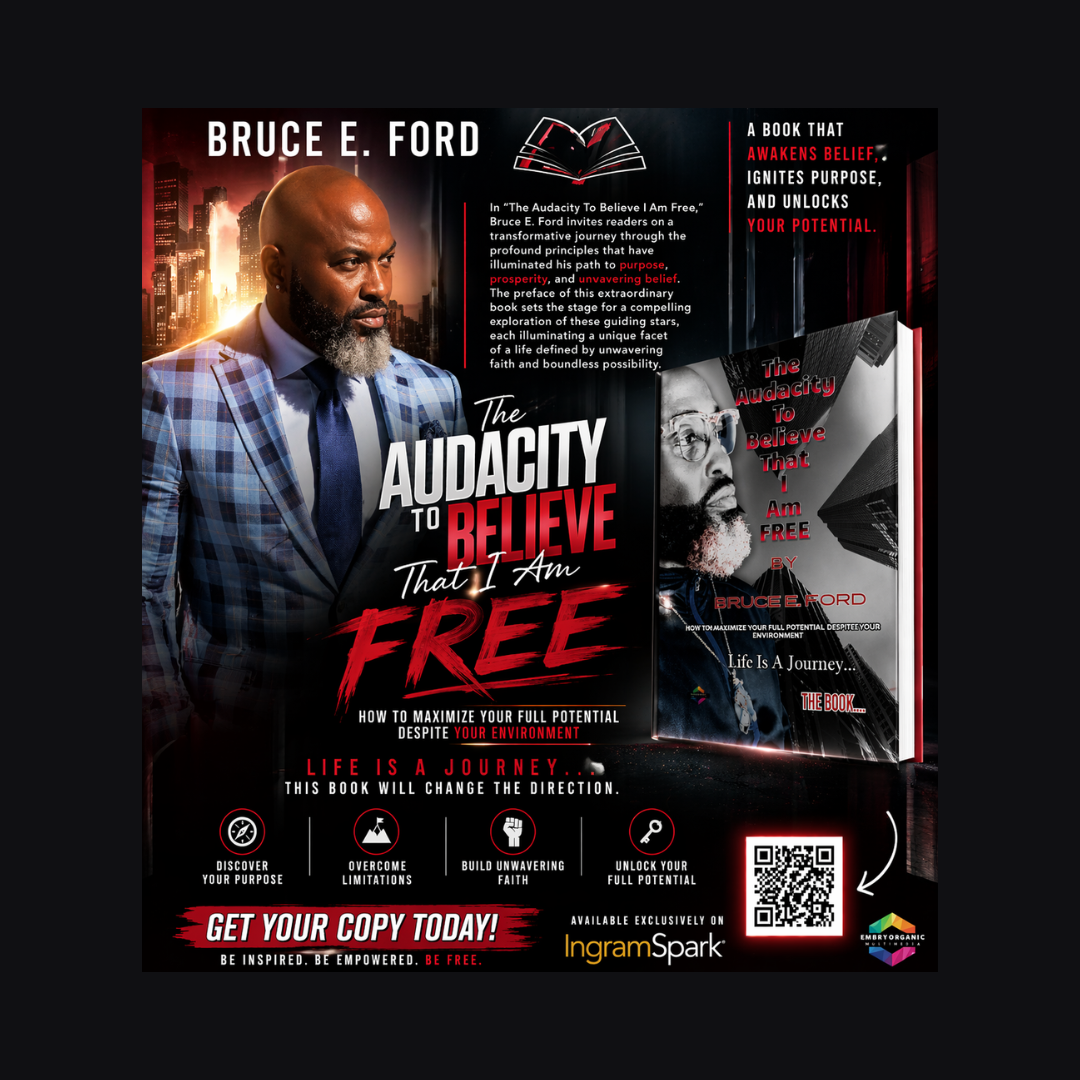 The Audacity To Believe That I Am Free Get It