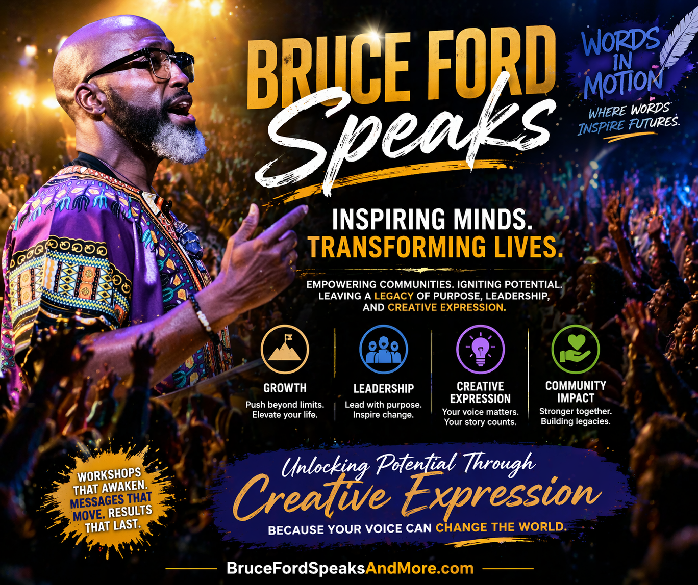 BruceFordSpeaks About